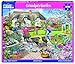 White Mountain 1000 Piece Jigsaw Puzzle Springtime Family with Large Pieces for Adults and Family 24x30 Grandpas Garden - Image 4