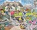 White Mountain 1000 Piece Jigsaw Puzzle Springtime Family with Large Pieces for Adults and Family 24x30 Grandpas Garden - Image 2