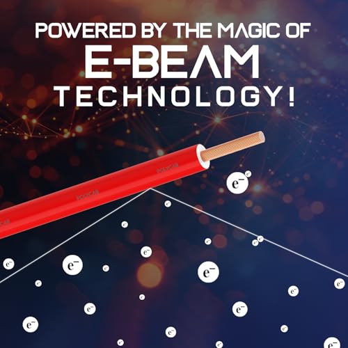 Polycab Suprema 6 sqmm Electron beam technology housewire|605C heat withstand capacity| No melt-No drip PVC insulation| 60 years product life|85% higher current carrying capacity|90M coil【Red】 - Image 3