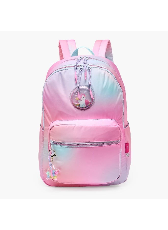 Mayfair Backpack-Mayfair Spread The Magic-2 Cmprts- (Nylon) Pink And Blue \ 43X29.5X15.5 - Image 1