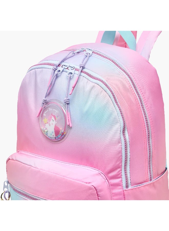 Mayfair Backpack-Mayfair Spread The Magic-2 Cmprts- (Nylon) Pink And Blue \ 43X29.5X15.5 - Image 4