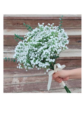 Artificial Fall Bouquet Artificial Flowers For Decoration, Real Touch Silk Flower For Wedding Birthday Party Home Garden (White) - pzsku/Z3238ACBDDDBFD38828F1Z/45/_/1729650029/2a244eeb-beab-422a-90e2-4de0cb57d4b2