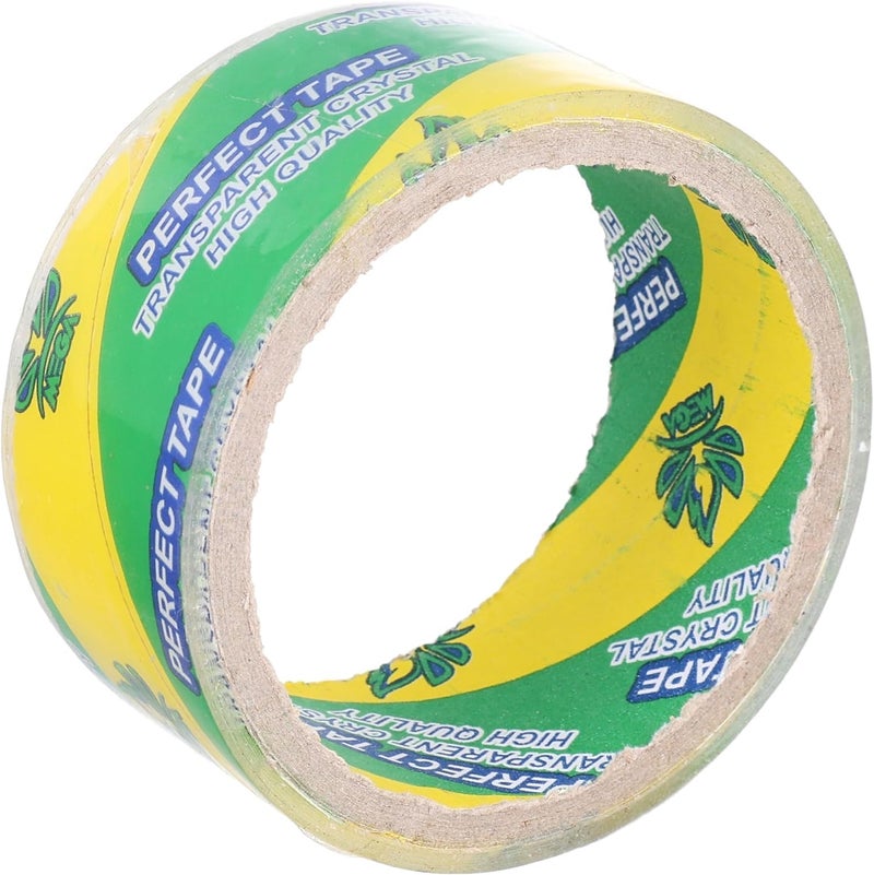 Heavy Duty Packing Tape for Sealing Parcel Boxes Office Home School Use Strong Adhesive Tape Super Secure Sticky Seal Roll - 40M