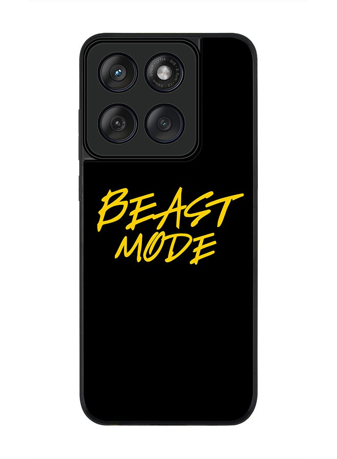 Stylizedd For Motorola MOTO Edge 60 Fusion/ Edge 60 Case,Slim fit Camera Protection, Shockproof Thin Phone cover  - Beast Mode - Image 1