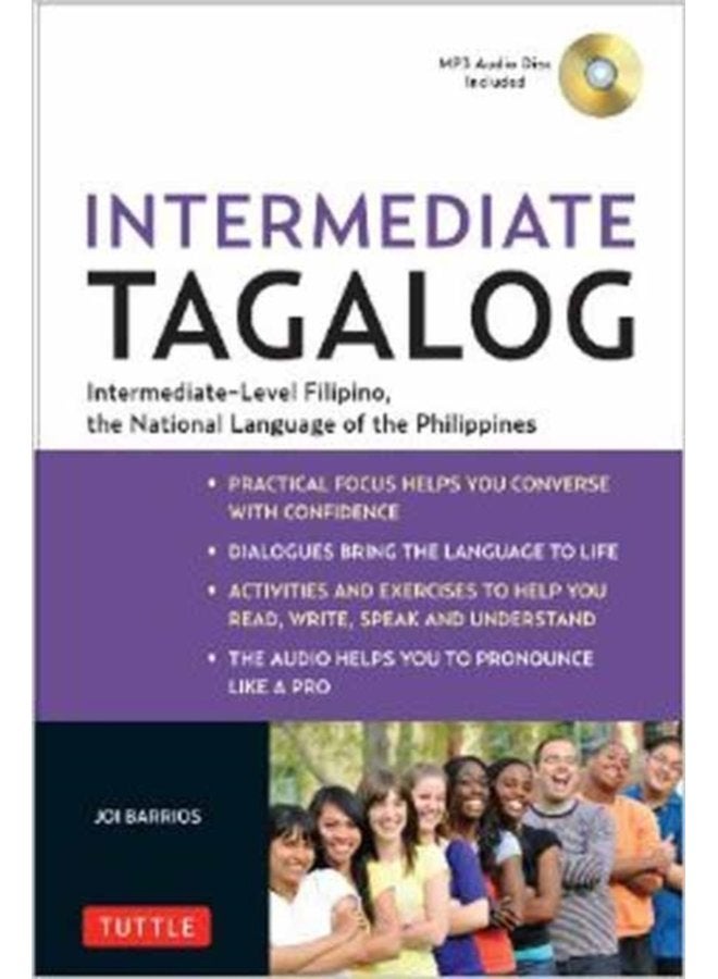 Intermediate Tagalog Learn to Speak Fluent Tagalog Filipino the National Language of the Philippines Online Media Downloads Included - Paperback