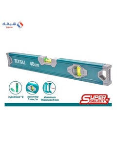 TOTAL Spirit Level 40Cm 