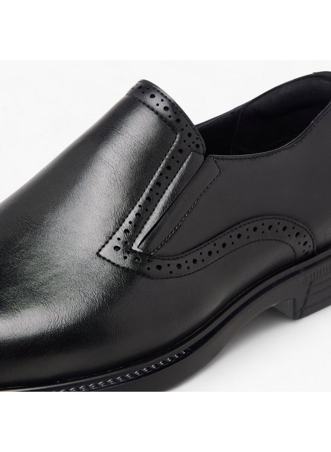 دوتشيني لوفرز رجالي بنقشة جلد الثعبان - Image 4