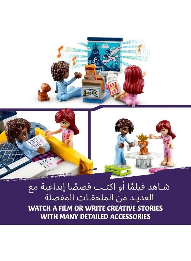 LEGO Friends Aliya's Room, Building Block Toy for Boys and Girls, Age 6+, 41740 (209 pieces) - Image 3