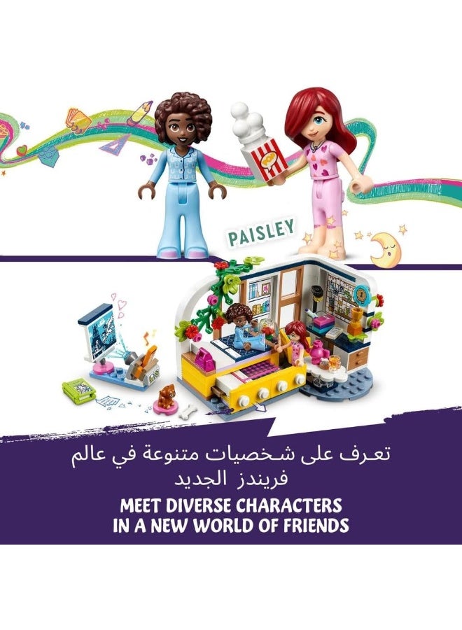 LEGO Friends Aliya's Room, Building Block Toy for Boys and Girls, Age 6+, 41740 (209 pieces) - Image 2