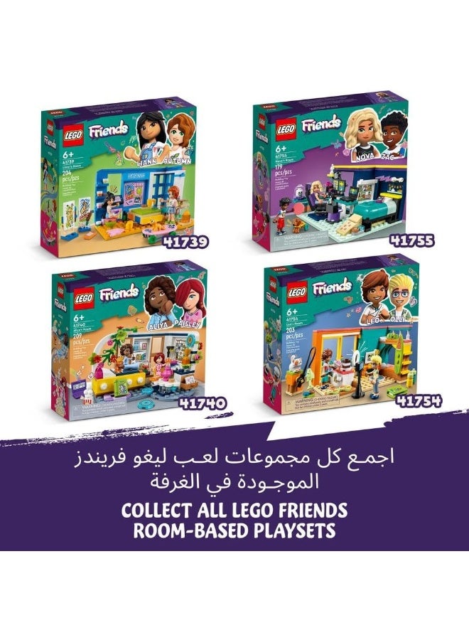 LEGO Friends Aliya's Room, Building Block Toy for Boys and Girls, Age 6+, 41740 (209 pieces) - Image 4