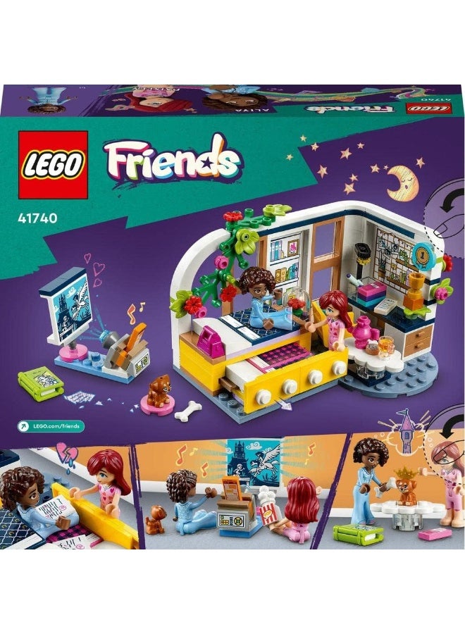 LEGO Friends Aliya's Room, Building Block Toy for Boys and Girls, Age 6+, 41740 (209 pieces) - Image 5