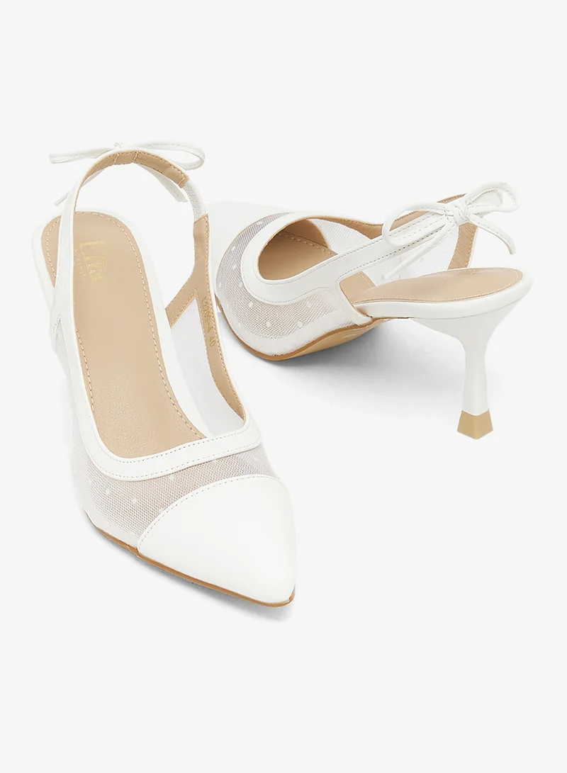 ايلا حذاء بمقدمة مدببة