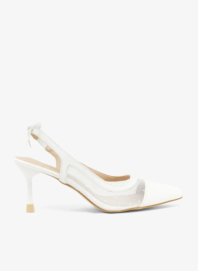 ايلا حذاء بمقدمة مدببة