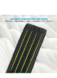 Oasisgalore Black Adjustable Bungee Cords with Hooks Set for Moving Heavy Duty Cargo (4 Pack)  - Image 4