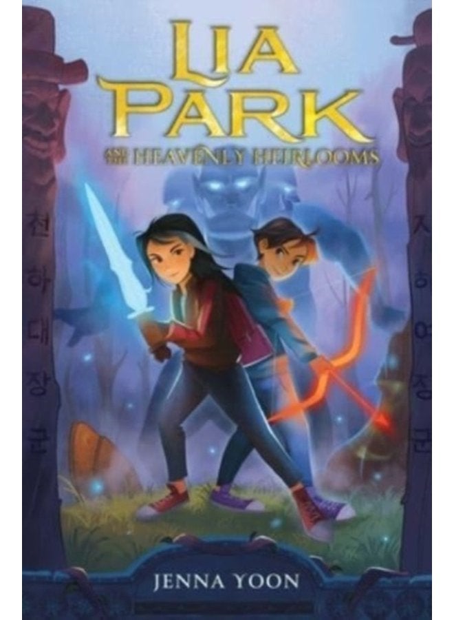 Lia Park and the Heavenly Heirlooms 2 - Hardback