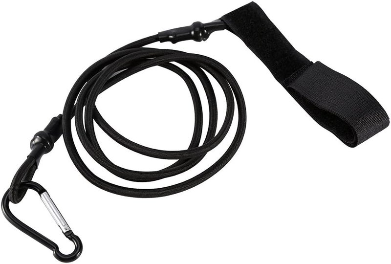 woobles Kayak Paddle Rope, Multifunctional Elastic Kayak Paddle Leash Rope Cord Rod and Gear Leash Strap - Image 1