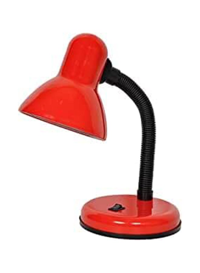 Desk Lamps With Flexible Neck  Integral On/off Switch  34cm Height  Different Colors (Red)