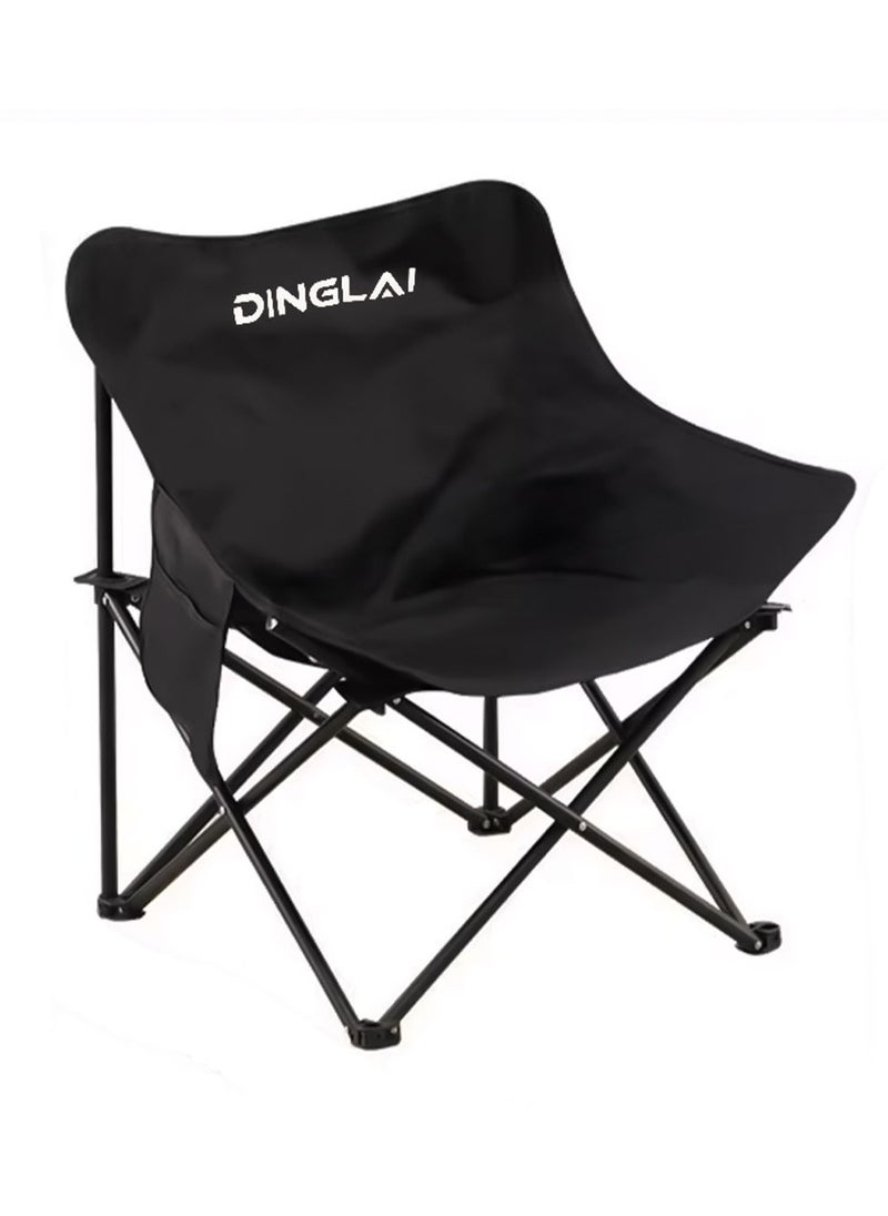 Generic Folding Outdoor Chair – Best for Directors, Film Stars, Outdoor Shooting, and Camping – Lightweight and Portable with Storage Bag  - Image 1