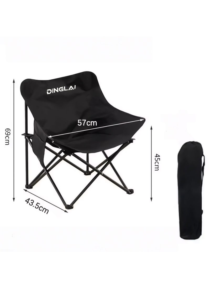 Generic Folding Outdoor Chair – Best for Directors, Film Stars, Outdoor Shooting, and Camping – Lightweight and Portable with Storage Bag  - Image 2