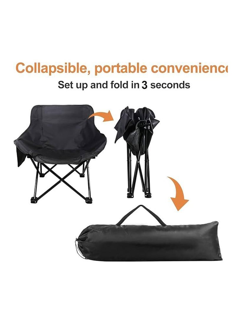 Generic Folding Outdoor Chair – Best for Directors, Film Stars, Outdoor Shooting, and Camping – Lightweight and Portable with Storage Bag  - Image 3
