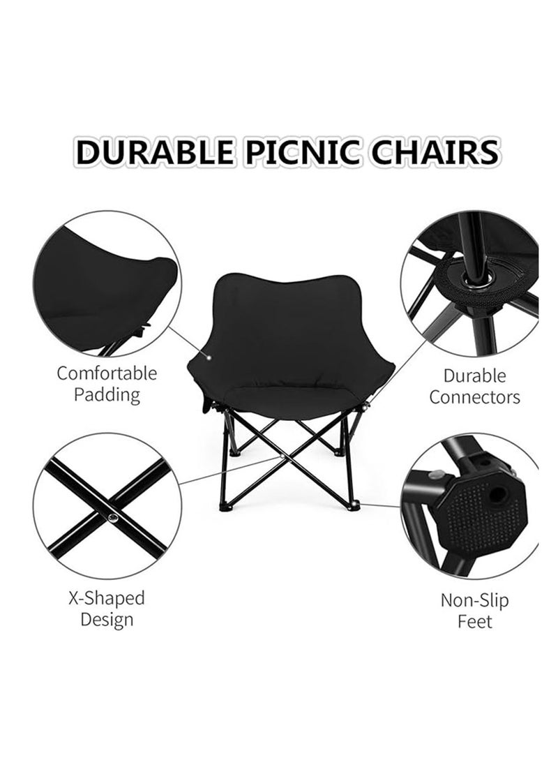 Generic Folding Outdoor Chair – Best for Directors, Film Stars, Outdoor Shooting, and Camping – Lightweight and Portable with Storage Bag  - Image 4