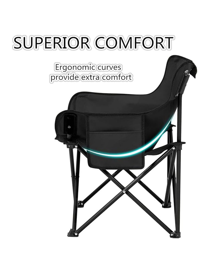 Generic Folding Outdoor Chair – Best for Directors, Film Stars, Outdoor Shooting, and Camping – Lightweight and Portable with Storage Bag  - Image 5