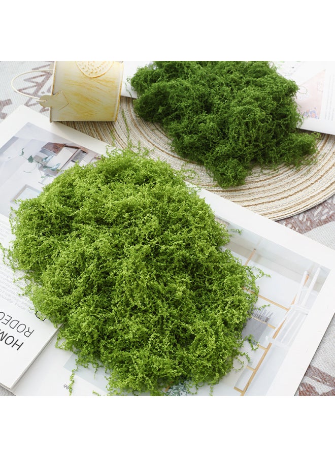Simulation Moss Turf Bionic Artificial Fake Moss Micro Landscape Layout Ornaments Lawn Bonsai Bonsai Pavement Landscaping - Image 2