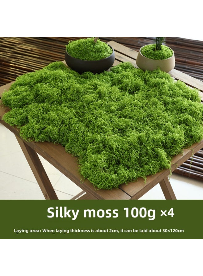 Simulation Moss Turf Bionic Artificial Fake Moss Micro Landscape Layout Ornaments Lawn Bonsai Bonsai Pavement Landscaping - Image 1