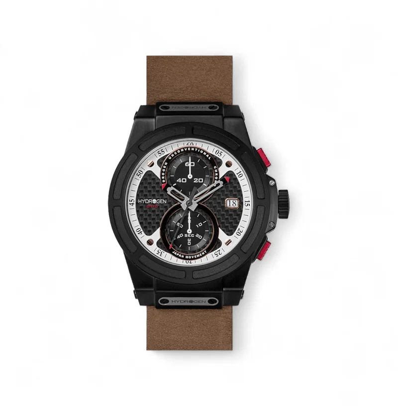 Hydrogren Otto Chrono All Black-Nato Watch