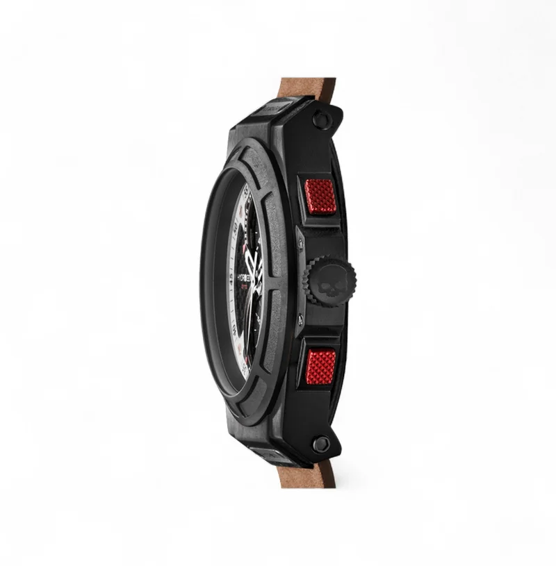 Hydrogen Watch Black Otto Chrono All Black-Nato Watch for Men | Best Price UAE