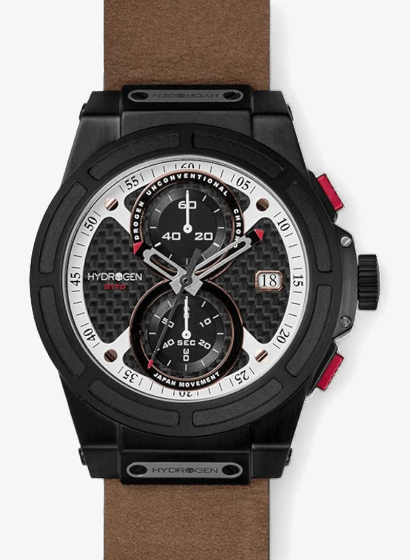 Hydrogen Watch Otto Chrono All Black-Nato Watch