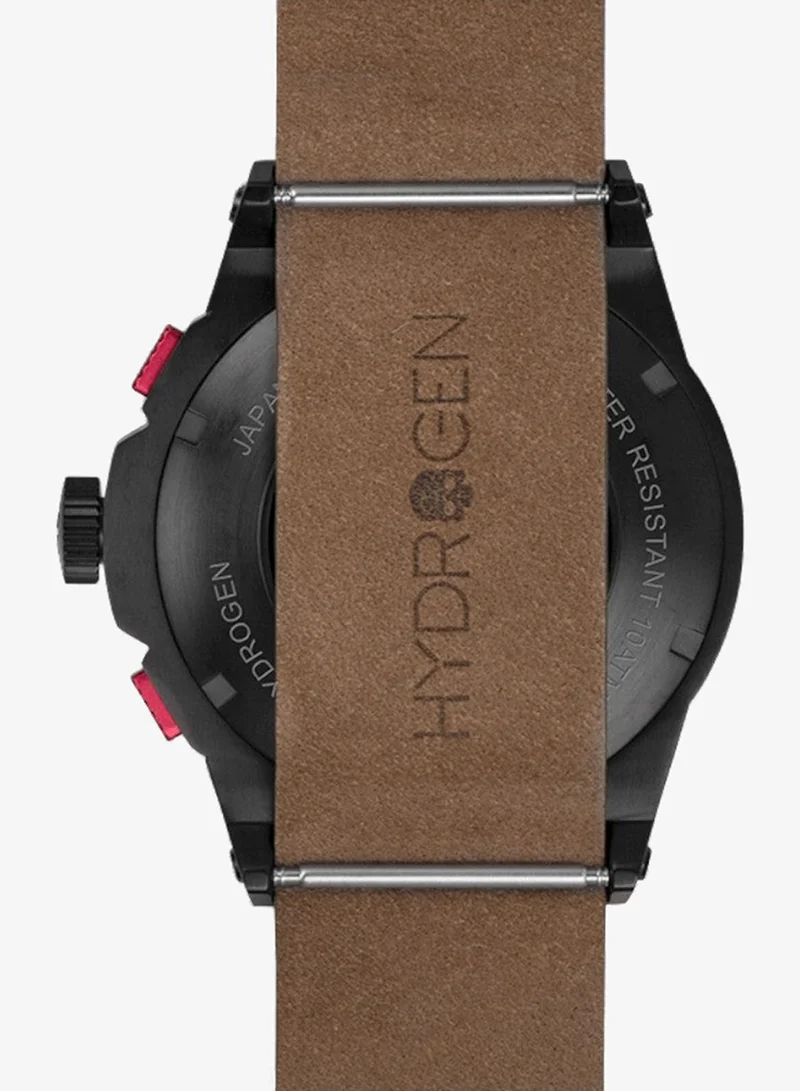 Hydrogen Watch Otto Chrono All Black-Nato Watch