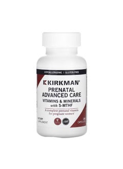 Kirkman Labs Prenatal Advanced Care 120 Capsules  - Image 1