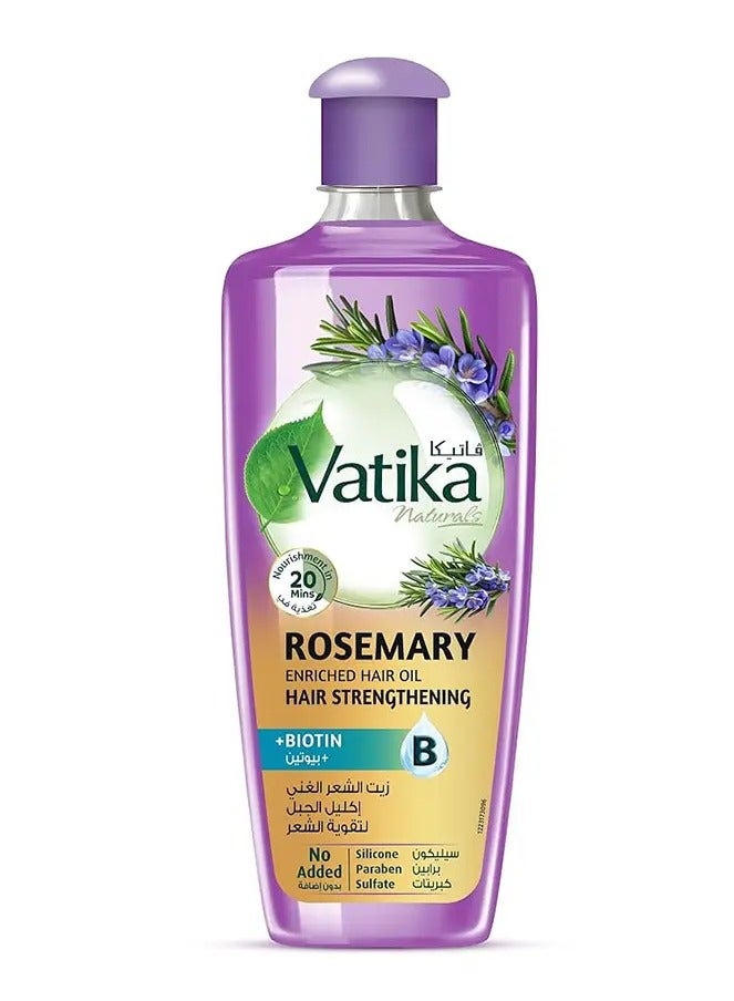 Rosemary Enriched Hair Oil Hair Strengthening + Biotin