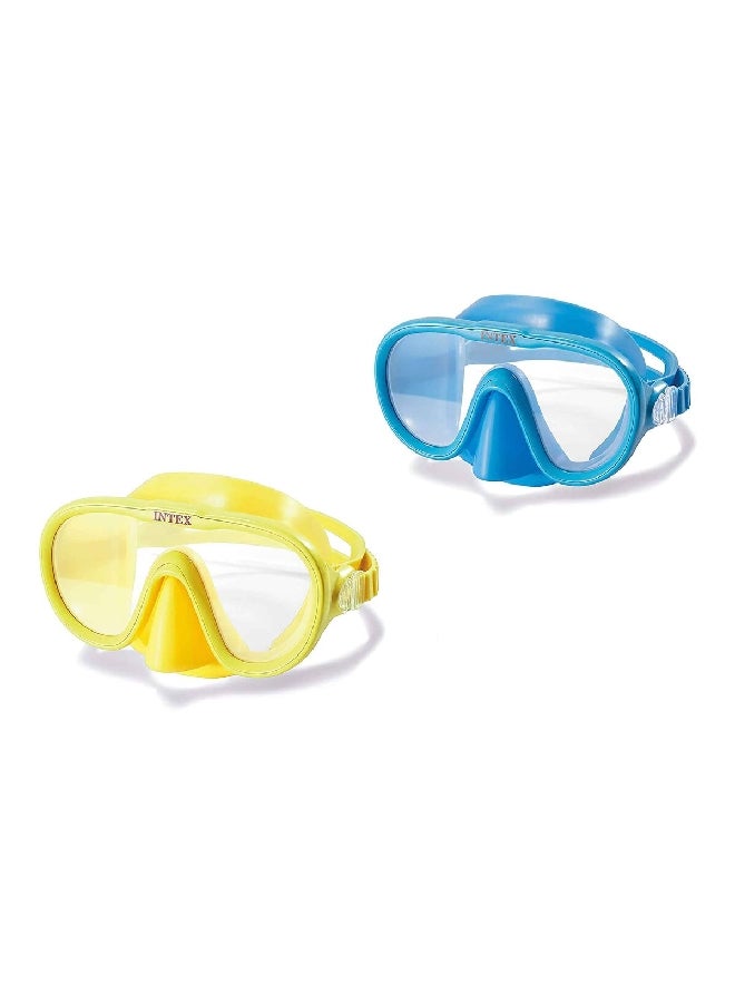 انتكس قناع السباحة سي سكان انتكس متعدد الألوان 20.32 x 22.86 x 9.53 سم 55916 - Image 3