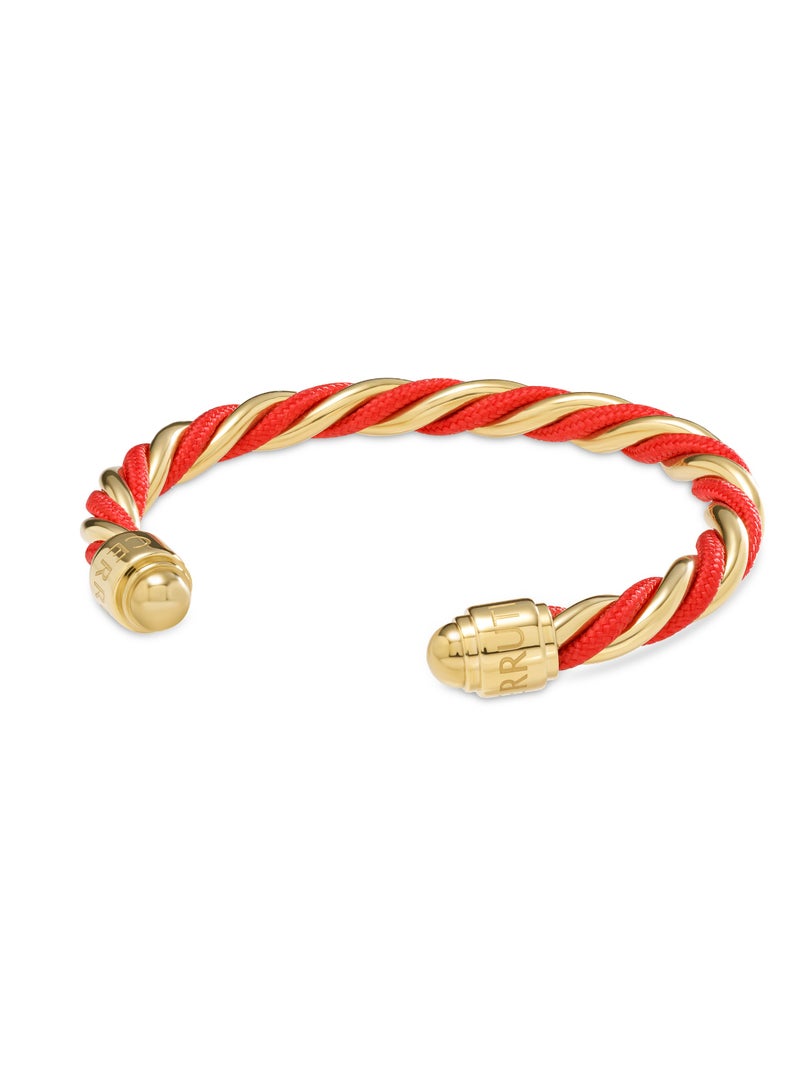 شيروتي 1881 سوار جوليا مطلي بالذهب للنساء - Image 2