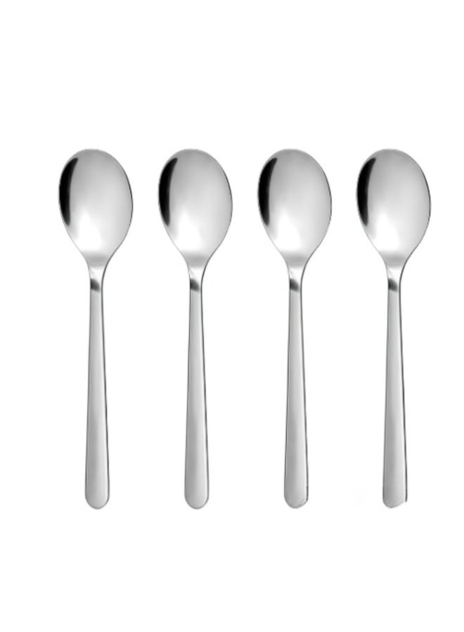 FÖRNUFT Spoon, stainless steel, 19 cm - Image 1
