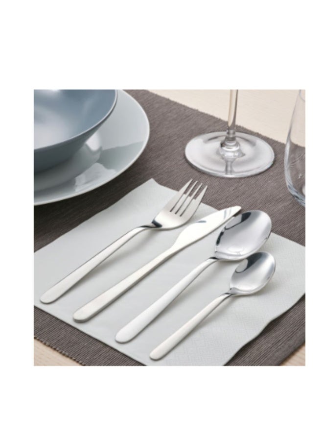 FÖRNUFT Spoon, stainless steel, 19 cm - Image 3