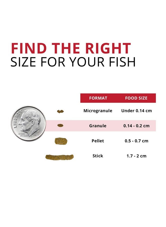 Fluval Bug Bites Cichlid Fish Food, Granules for Small to Medium Sized Fish, 1.59 oz., A6580 - Image 3