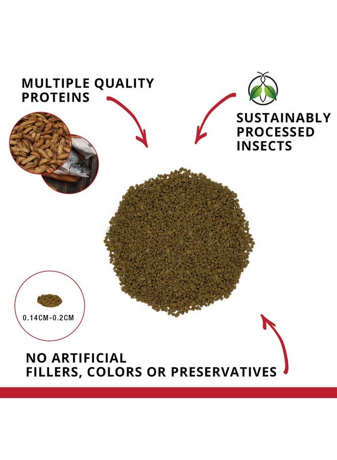 Fluval Bug Bites Cichlid Fish Food, Granules for Small to Medium Sized Fish, 1.59 oz., A6580 - Image 2