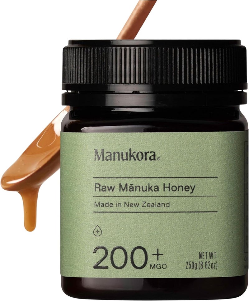 Manukora Raw Manuka Honey MGO 200+ - Image 1