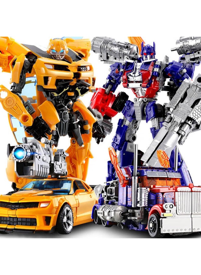TEMI Tangmi Transforming Toy Robot, Bumblebee, Car Man, Children's Boys, Holiday Birthday Gift - Image 1