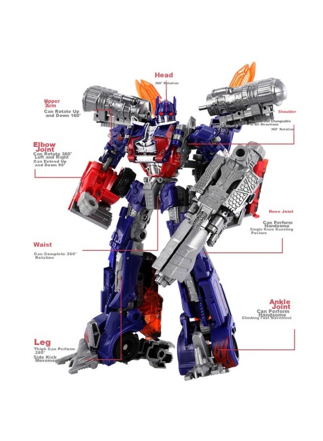 TEMI Tangmi Transforming Toy Robot, Bumblebee, Car Man, Children's Boys, Holiday Birthday Gift - Image 4
