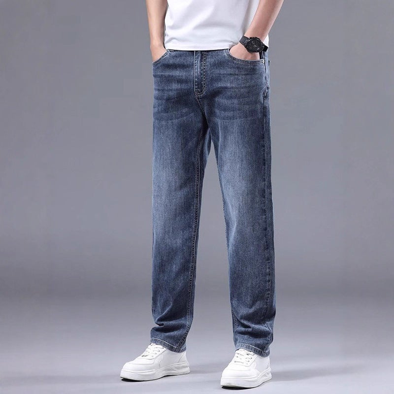 Unisex Casual Daily Denim Jeans - Image 4