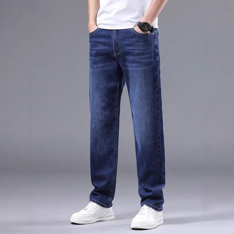 Unisex Casual Daily Denim Jeans - Image 3