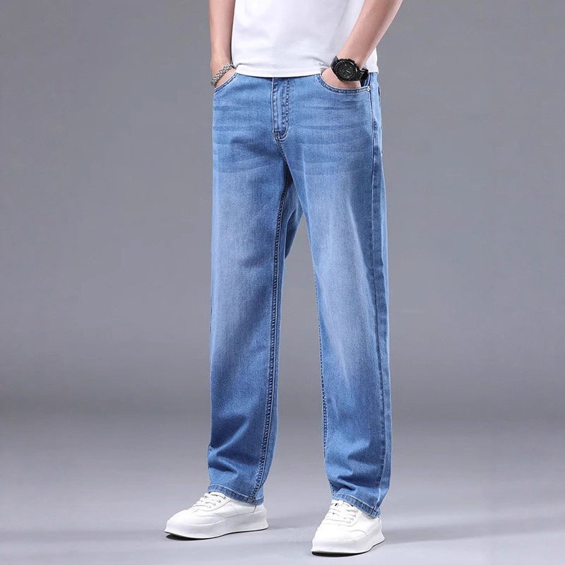 Unisex Casual Daily Denim Jeans - Image 2