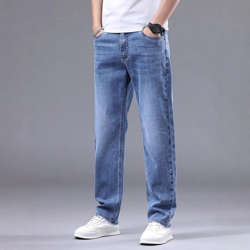 Unisex Casual Daily Denim Jeans - Image 5