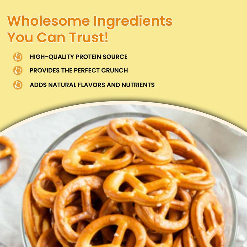 NutriWise - Pretzel Protein Twists | 7/Bags | Weight Loss, Diet, Keto Friendly, Hunger Control, Healthy Snack | Low Fat, Low Carb, Low Calorie - Image 4