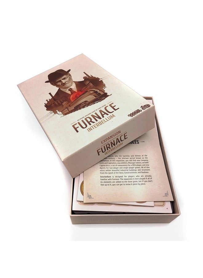 Arcane Wonders Furnace: Interbellum Board Game - Image 3