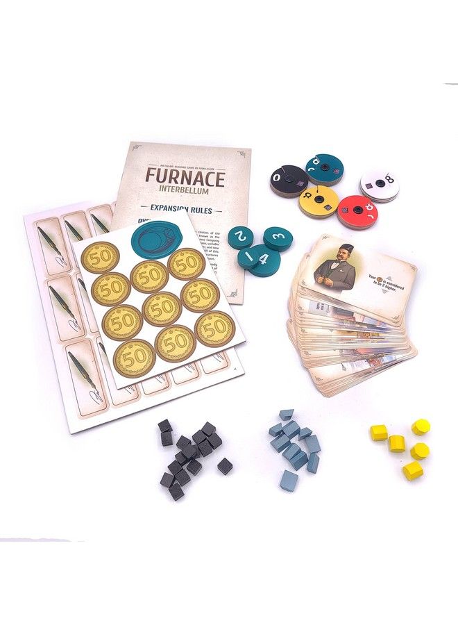 Arcane Wonders Furnace: Interbellum Board Game - Image 5